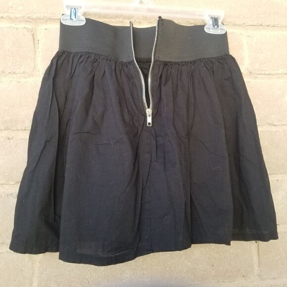 BlackPoppy Back.Cotton Skirt. Size S. - Picture 6 of 6